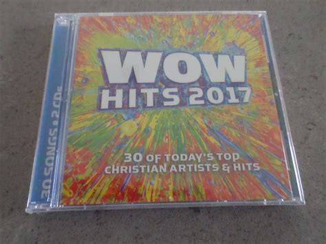 WOW Hits 2017 30 Of Today S Top Christian Artists Hits 2CD NEW