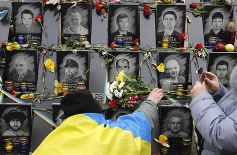 Ukraine’s Maidan Victims Still Await Justice | Human Rights Watch
