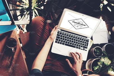screen mockup photoshop templates creative market