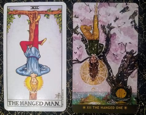 Tarot Cards The Hanged Man Meaning