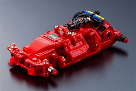 MINI Z Racer MR 03EVO SP Chassis Set Red Limited W MM 8500KV 32792SP