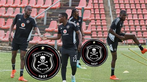 ORLANDO PIRATES STRIKER IS HERE TRAINING YouTube