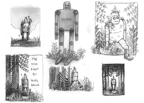 films design  roz   wild robot compared   book