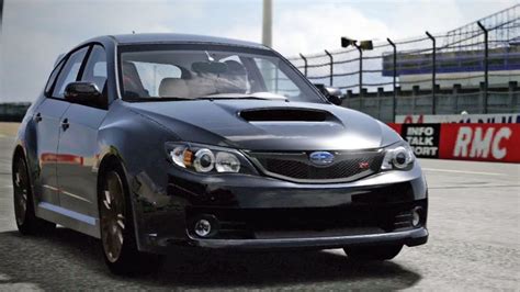 Forza Motorsport Subaru Impreza Wrx Sti Test Drive Gameplay