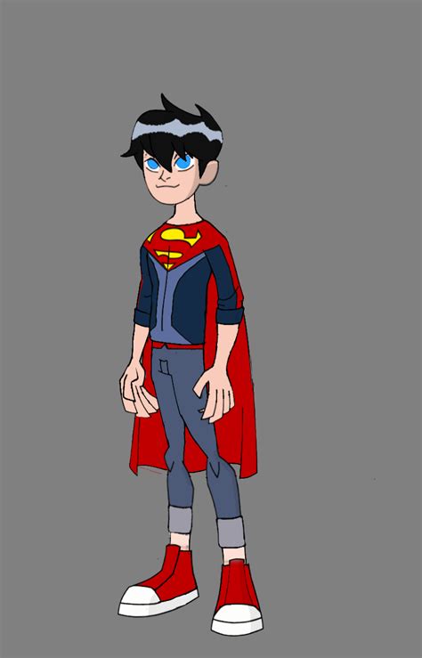 Jonathan Kent Superboy Omniverse By Henrikroc On Deviantart