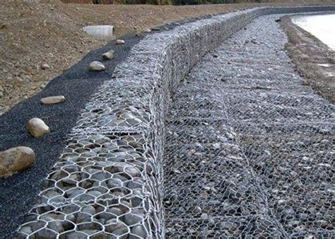 Terramesh Gabion Basket Retaining Wall System Gabion Boxes Cages