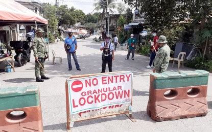 Areas In Ncr Under Granular Lockdown Philippine News Agency