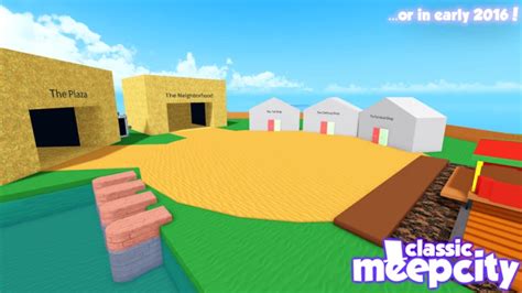 Classic Meepcity Roblox