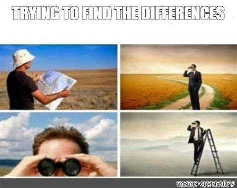 meme   find  differences  templates meme arsenalcom