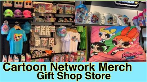 Cartoon Network Gift Shop Merchandise And Haul Youtube