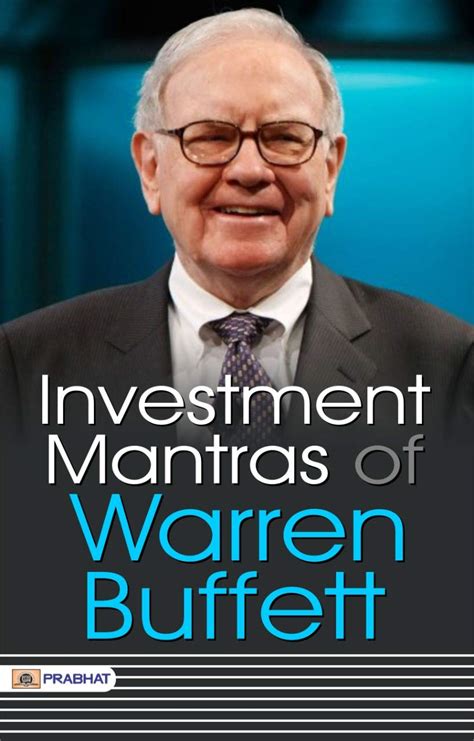 Investment Mantras Of Warren Buffett Warren Buffett Investment Strategy Book Ebook