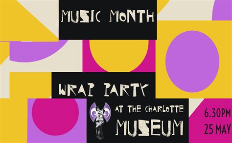 WRAP Party | The Charlotte Museum