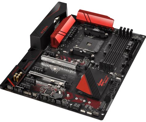 Asrock Fatal1ty X370 Gaming K4