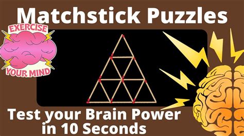 7 Easy Matchstick Puzzlesonly A Genius Can Answer These 7 Tricky