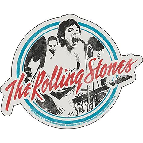 Rolling Stones Sticker Walmart