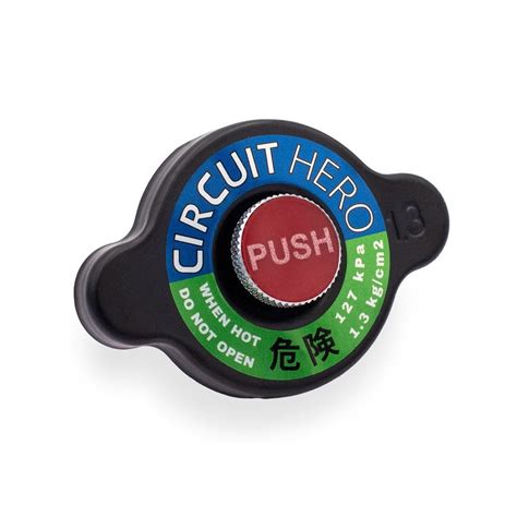 Circuit Hero High Pressure Valved Radiator Cap — Speed Science