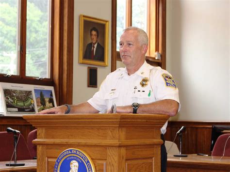 Kevin Hale Calls It A Career After 18 Years As Ansonias Police Chief