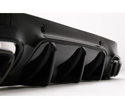 63 AMG Look Diffuser for Mercedes Benz CLS-Class C257 AMG Line - Dejavu ...