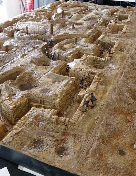 Tmp Skirmish Wargaming Wwi Trench Raid Topic