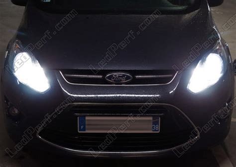 Xenon Effect Bulbs Pack For Ford C Max Mk Headlights