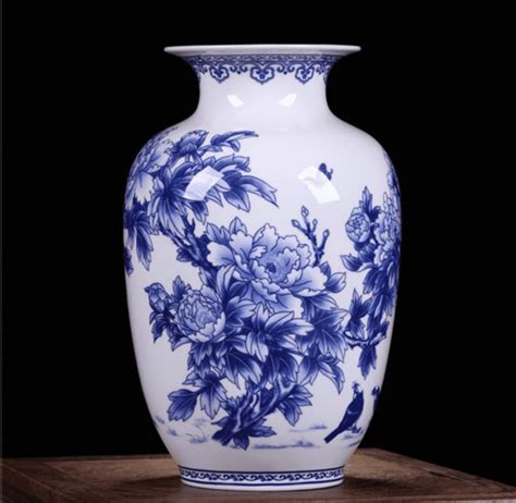 Jarrones Chinos 🥇 Porcelana Jingdezhen