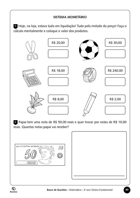 121 Atividades Matemática 2º Ano Prof Educador