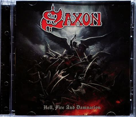 Cd Saxon Hell Fire And Damnation Cd Heavy Metal