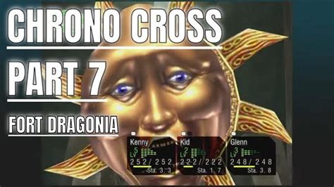 Chrono Cross Remaster Walkthrough Part 7 Fort Dragonia Youtube