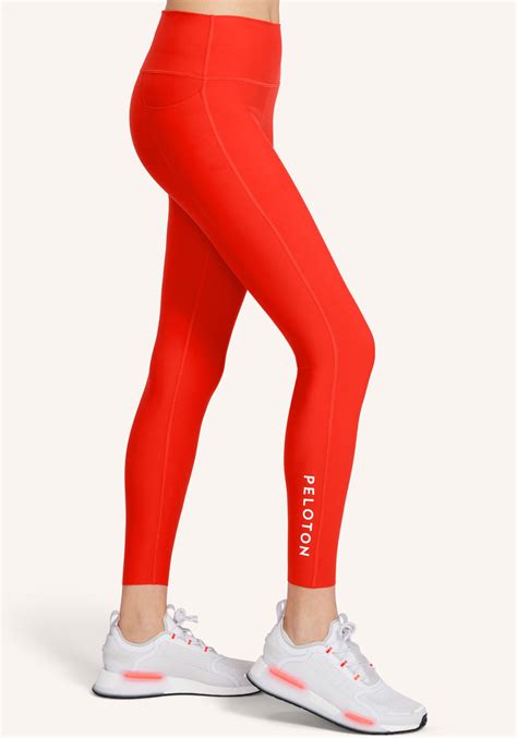 Cadent High Rise Pocket Legging Peloton Apparel Us