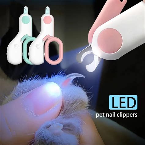 LED-Light-Cat-Dog-Nail-Clipper-Cutter-Professional-Pet-Claw-Trimmer ...