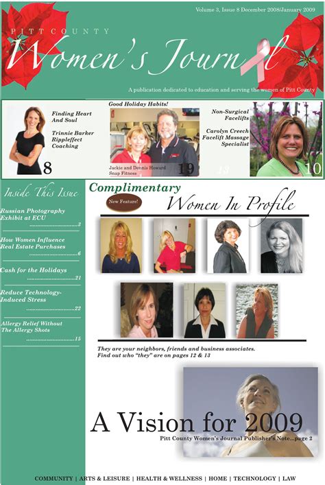 Pitt County Nc Womens Journal By Casey Turton Issuu