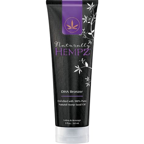 Hempz Naturally Hempz DHA Bronzer Tanning Lotion – Tan2Day Tanning Supply