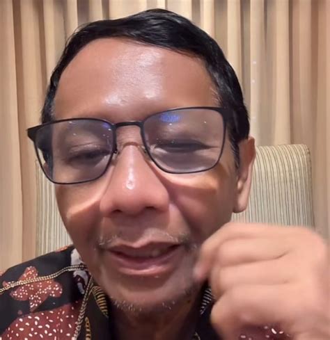 Respons Mahfud Md Saat Diminta Netizen Berikan Hukuman Mati Bagi Para