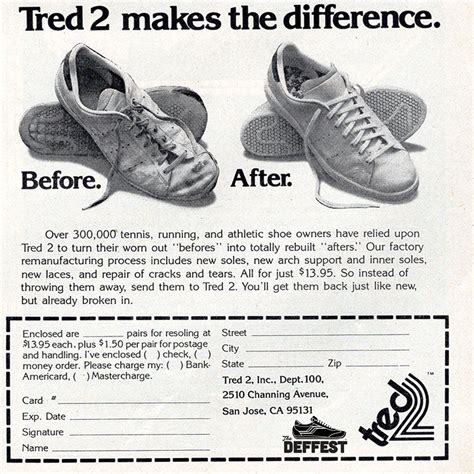 The Deffest® A Vintage And Retro Sneaker Blog — Tred 2 Vintage