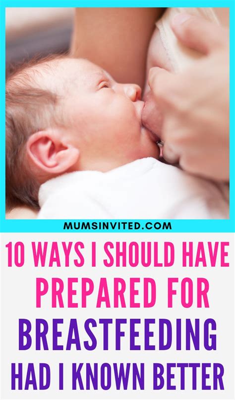 How To Prepare For Breastfeeding Before Your Baby Arrives The Help