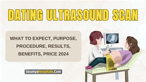 Dating Ultrasound Scan Price What To Expect Purpose Procedure