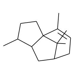 1H 3a 7 Methanoazulene 2 3 6 7 8 8a Hexahydro 1 4 9 9 Tetramethyl 1