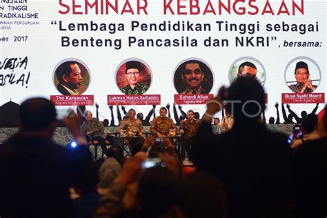 Aksi Kebangsaan Perguruan Tinggi Antara Foto