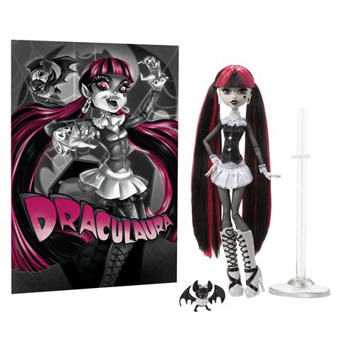 Monster High Reel Drama Draculaura Doll, Not Mint