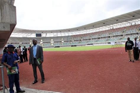 12 Mind Blowing Photos of the New Akwa Ibom Stadium