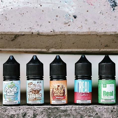 Jual Real Salt Nic Mint By Vape Revolution Naga Premium Liquid Salt