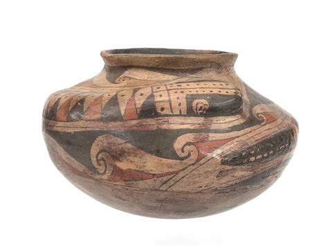 Lot MATA ORTIZ POTTERY SNAKE EFFIGY JAR