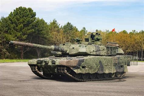 T Rkiye Begins Mass Production Of Locally Made Altay Main Battle Tanks