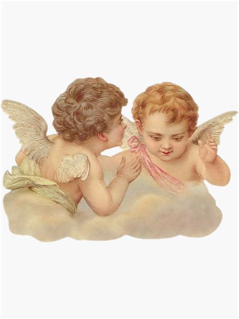 Angel Sticker For Sale By Bratayleyfanfic Victorian Angels Angel