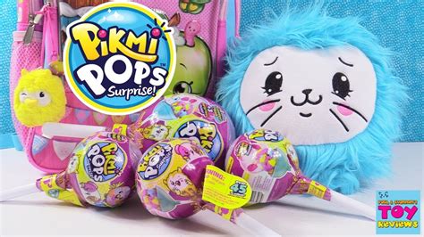 Pikmi Pops Surprise Plush Blind Bag Opening Toy Review Pstoyreviews