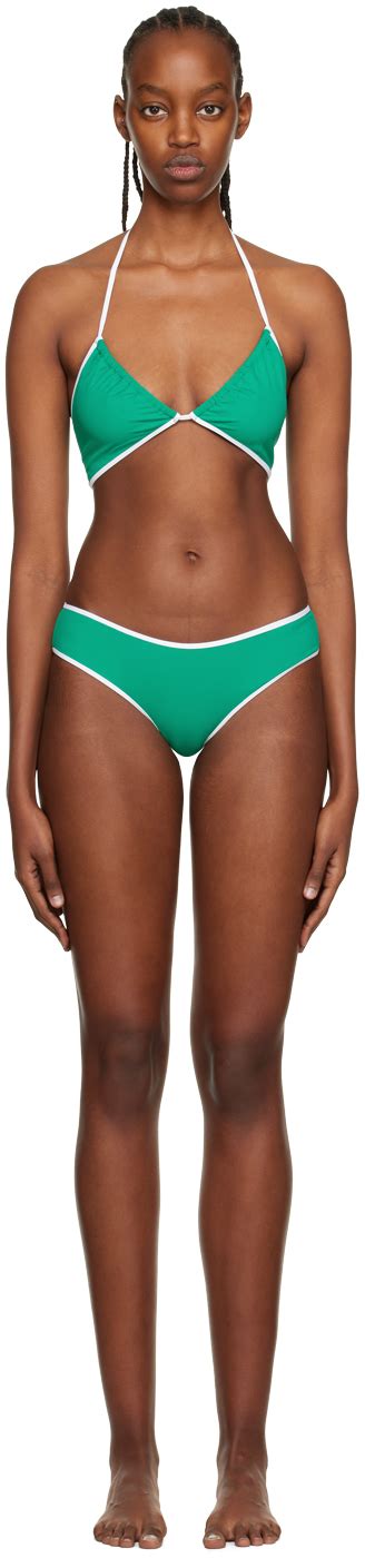 Gimaguas Green Madagascar Bikini Ssense