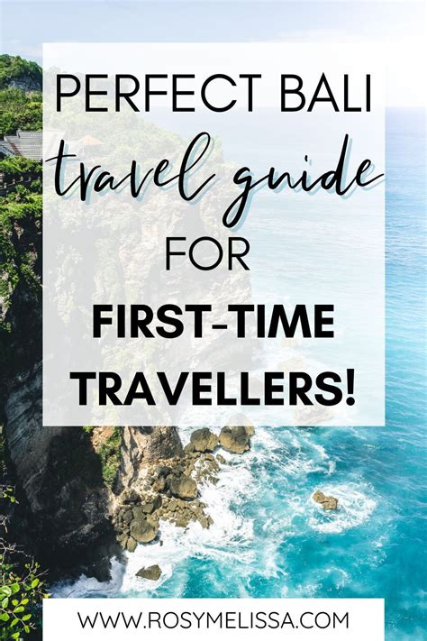 Bali Travel Guide For First Timers Artofit