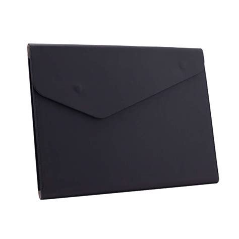 Snapklik Enyuwlcm PU Leather A4 File Folder Document Holder