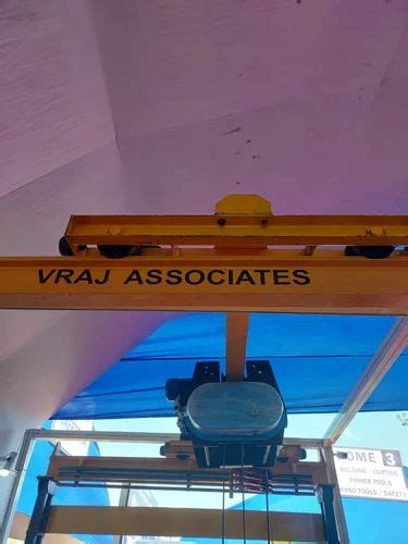 Vraj Brand Industrial Electric Wire Rope Hoist Capacity 1 3 Ton At Rs 70000 In Ahmedabad