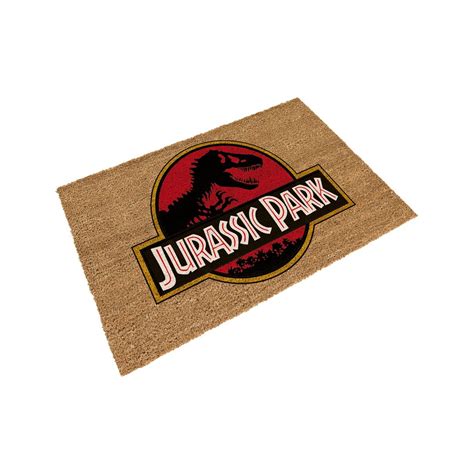 Jurassic Park Paillasson Logo Jurassic Park 60 X 40 Cm Figurine